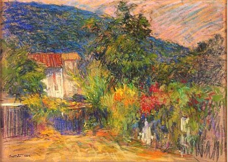 Sentiero in collina 